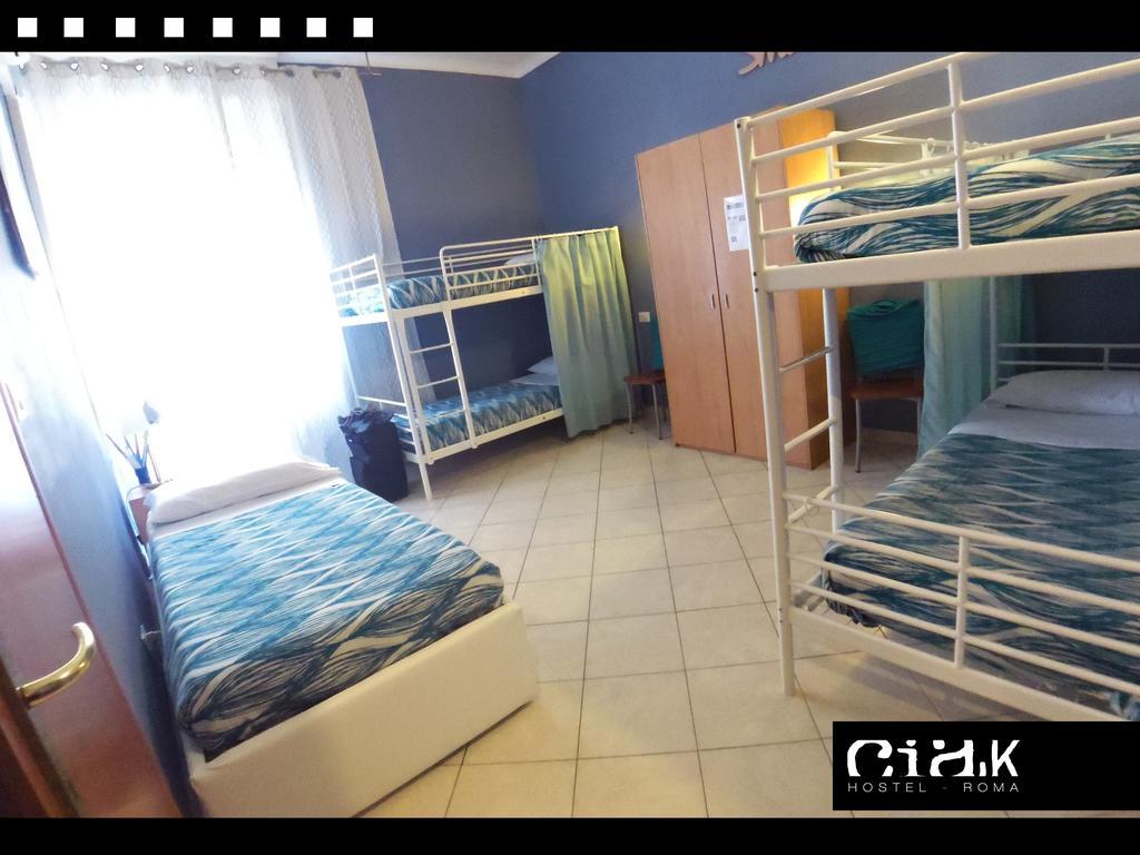Ciak Hostel Roma Eksteriør bilde