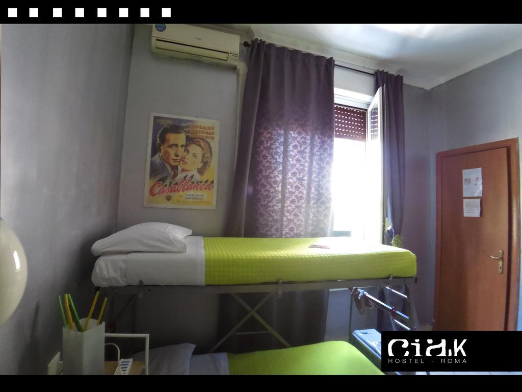 Ciak Hostel Roma Eksteriør bilde
