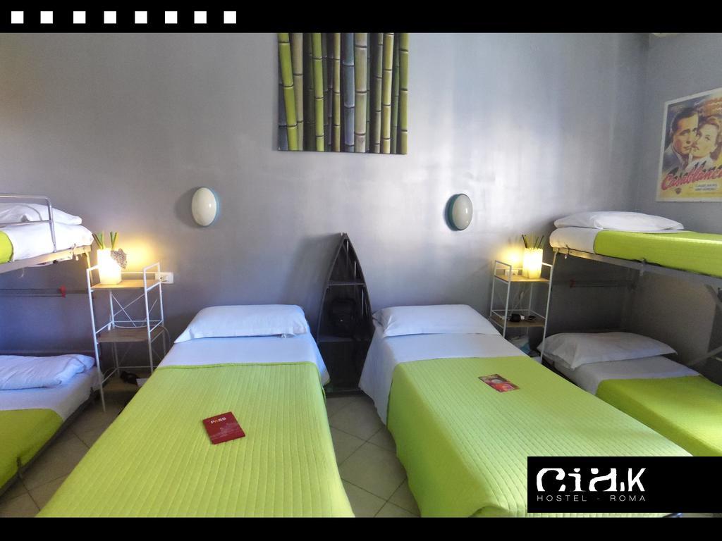 Ciak Hostel Roma Eksteriør bilde