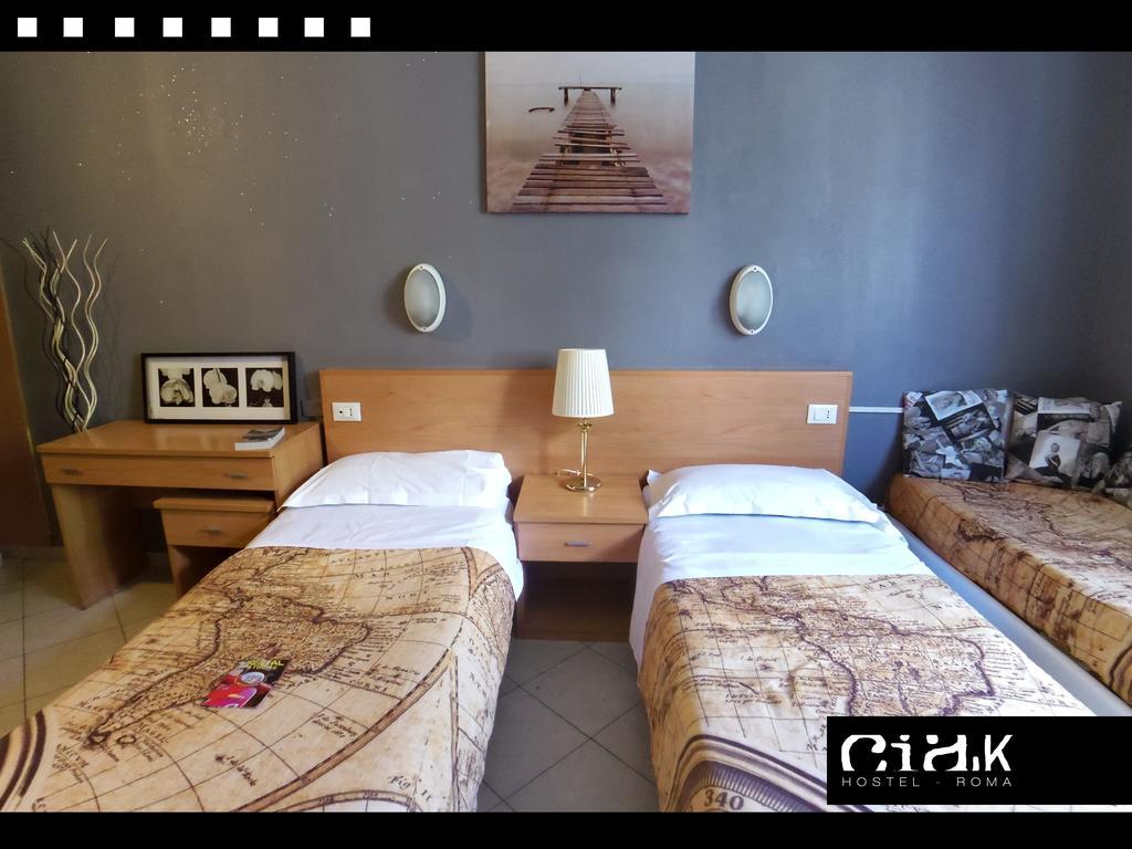 Ciak Hostel Roma Eksteriør bilde