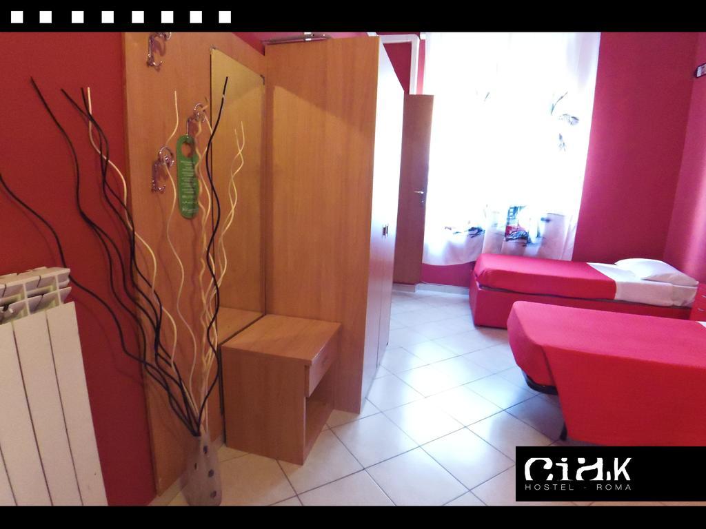 Ciak Hostel Roma Eksteriør bilde