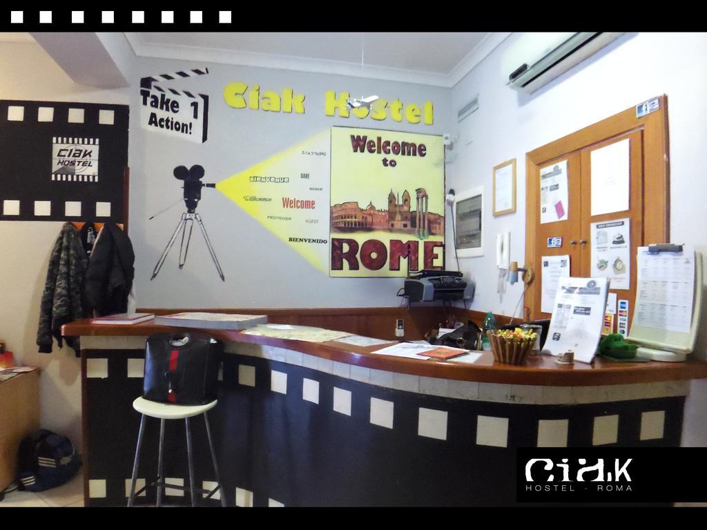 Ciak Hostel Roma Eksteriør bilde