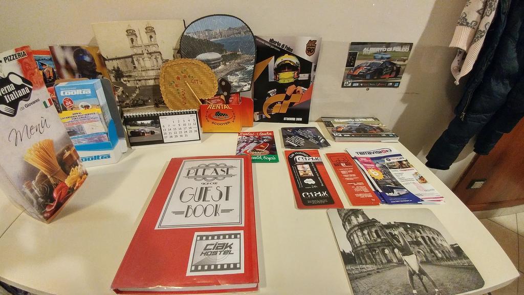 Ciak Hostel Roma Eksteriør bilde