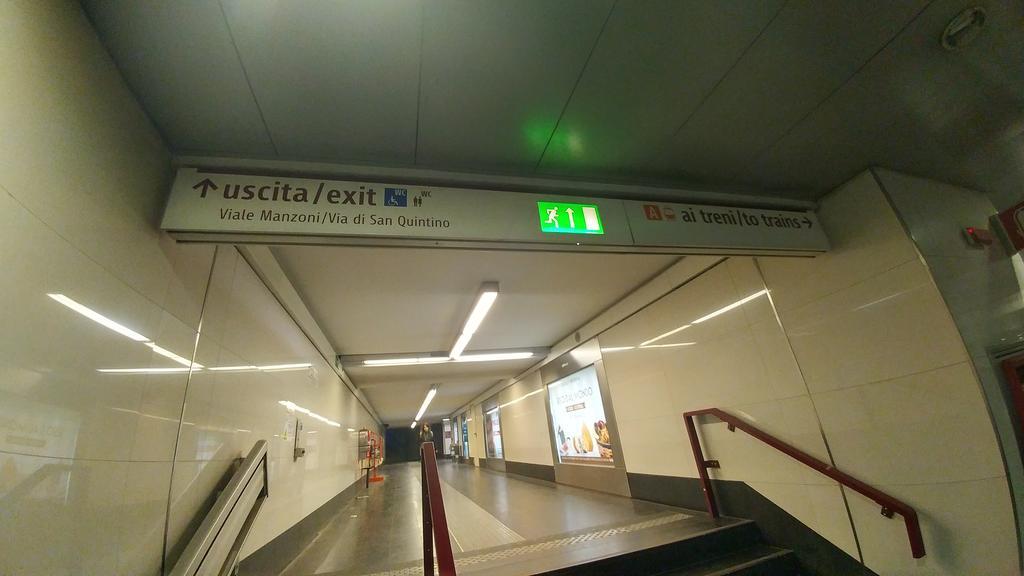 Ciak Hostel Roma Eksteriør bilde