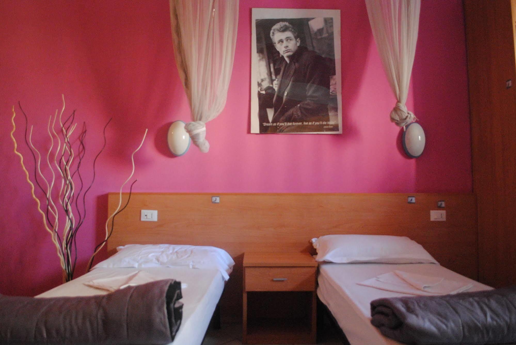 Ciak Hostel Roma Eksteriør bilde