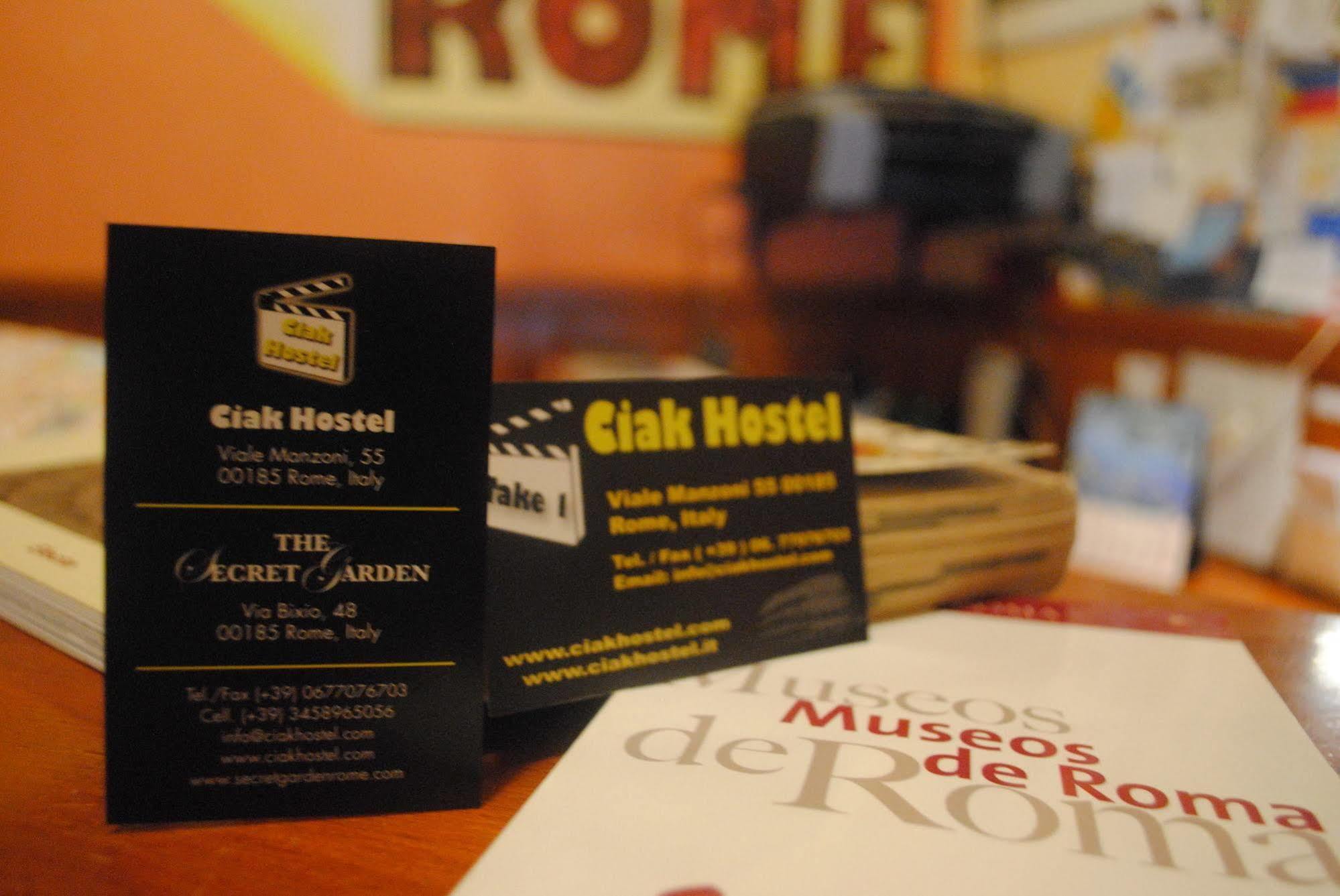 Ciak Hostel Roma Eksteriør bilde