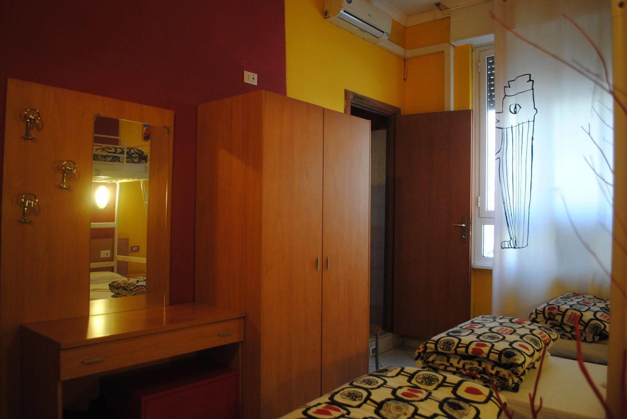 Ciak Hostel Roma Eksteriør bilde
