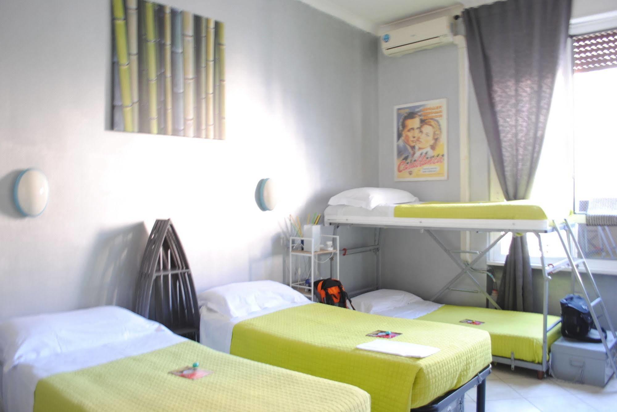 Ciak Hostel Roma Eksteriør bilde